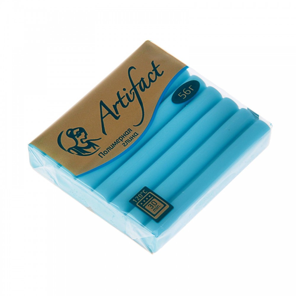 Полимерная глина (шифон Альпийский лед), 56 гр. | Пластика | Artifact