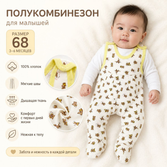 Ползунки для новорождённых