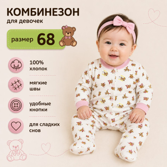 Комбинезон для новорождённых