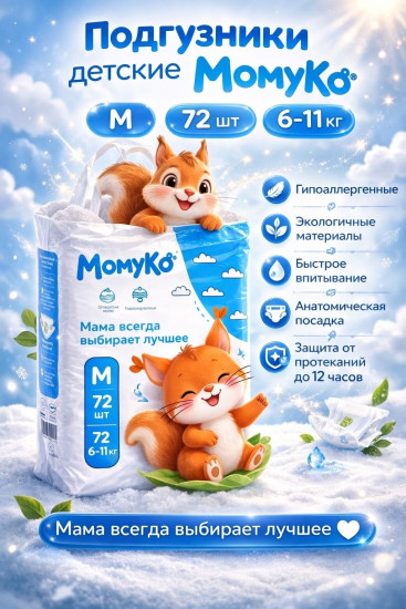 Детские подгузники
