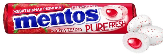 Жевательная резинка «Клубника»