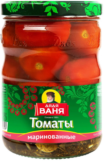 Томаты маринованные