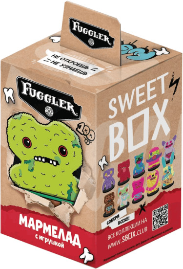 Мармелад с игрушкой «Fuggler»