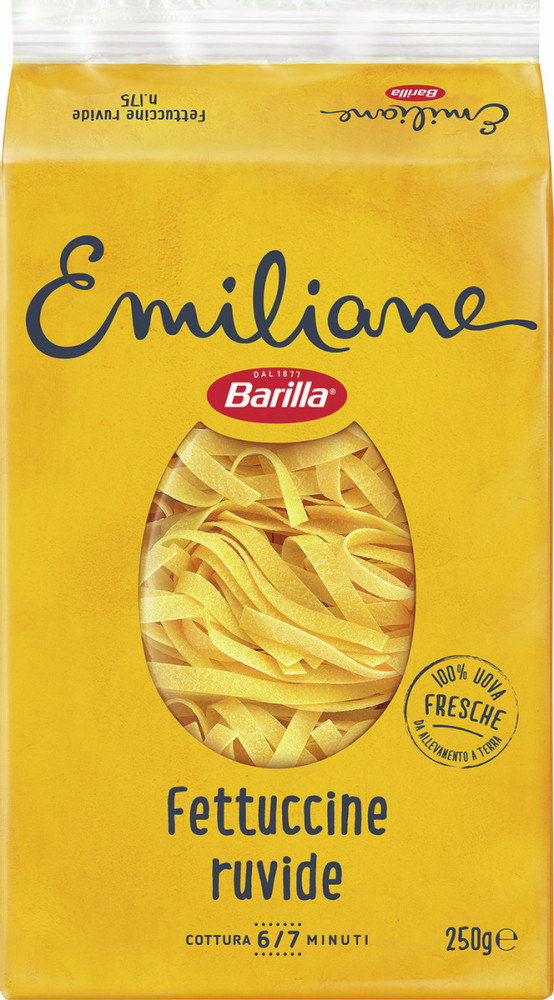 Макароны яичные «Fettuccine» | Emiliane | Barilla