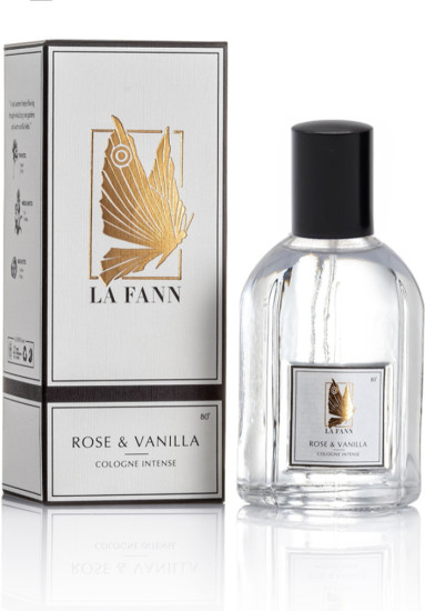 Одеколон Rose & Vanilla