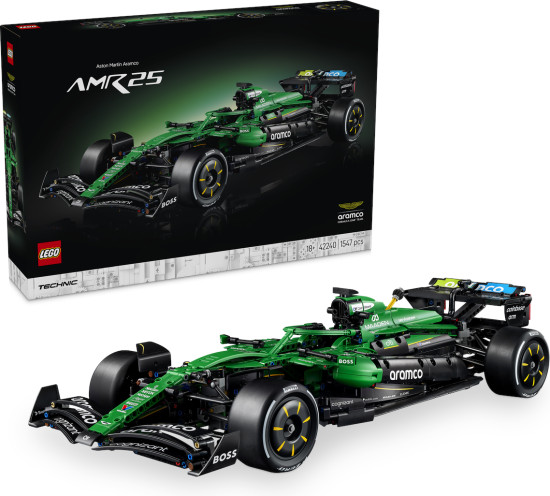 Конструктор LEGO® 42240 Болид F1 Aston Martin Aramco AMR25