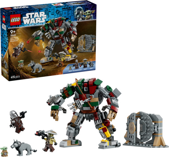 Конструктор LEGO® 75451 Схватка с дроидом-часовым во дворце Хатта