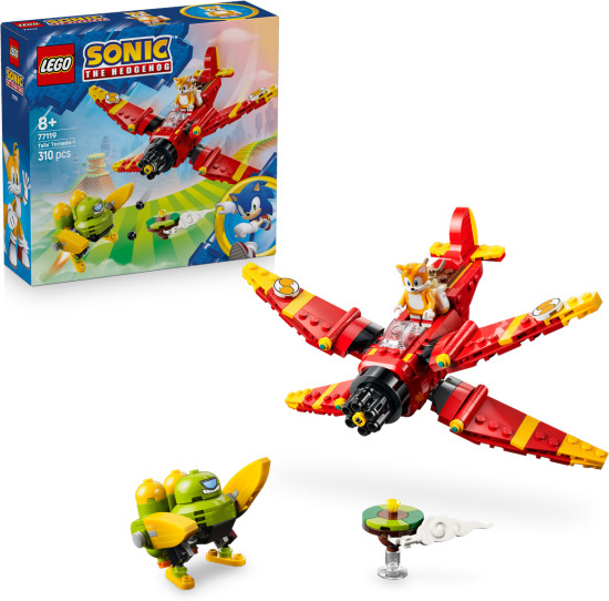 Конструктор LEGO® 77119 «Торнадо-1» Тейлза