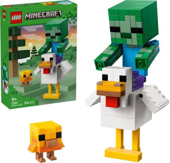 Конструктор LEGO® 21582 Куриный наездник