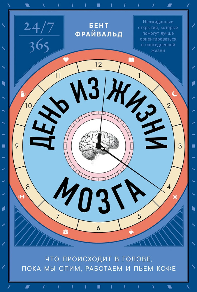 День из жизни мозга. Что происходит в голове, пока мы спим, работаем и пьем кофе