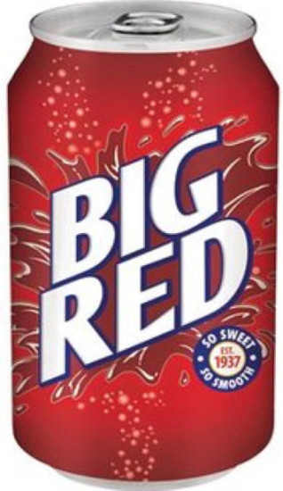 Газированный напиток BIG Red