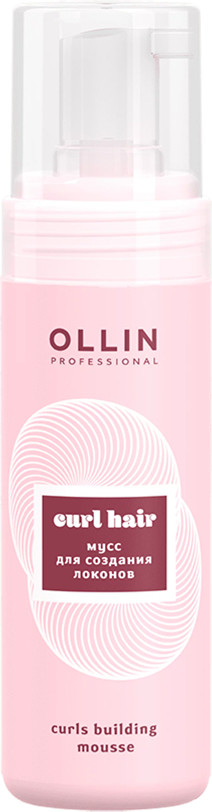 Мусс для создания локонов с экстрактом куркумы | Curl & Smooth | Ollin Professional