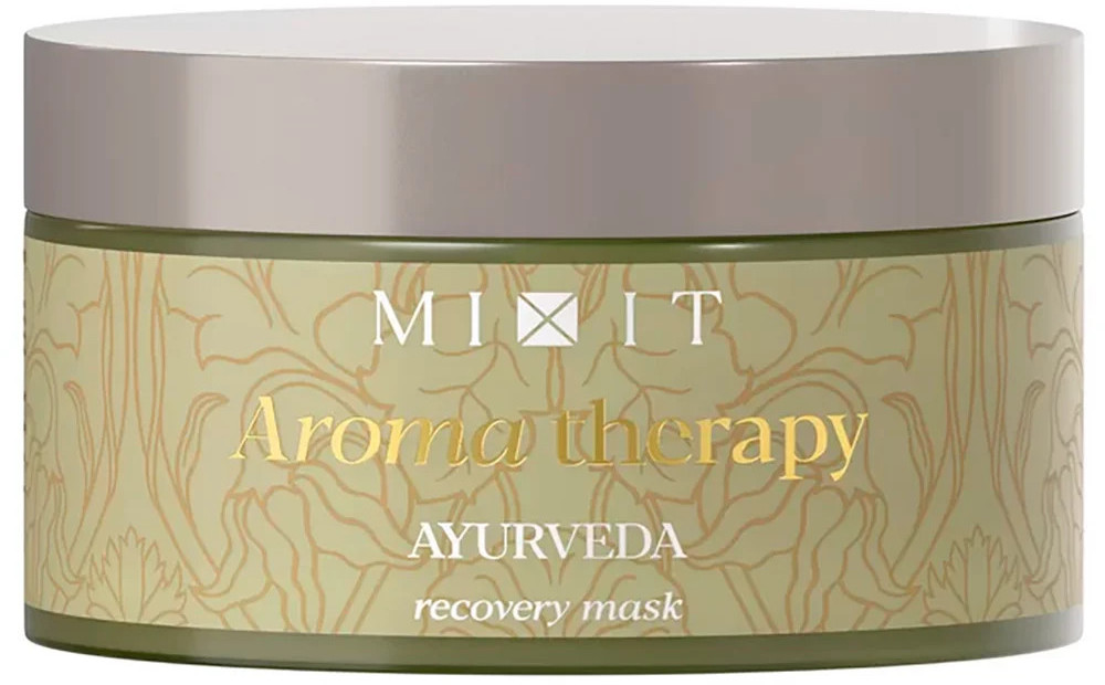 Восстанавливающая маска для волос Aroma Therapy Ayurveda Recovery Mask | Mixit