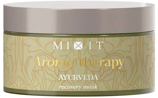 Восстанавливающая маска для волос Aroma Therapy Ayurveda Recovery Mask