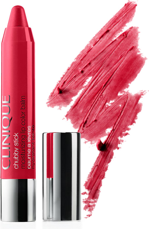 Помада-бальзам для губ «Chubby Stick Moisturizing Lip Colour Balm», тон Chunky Cherry | Clinique