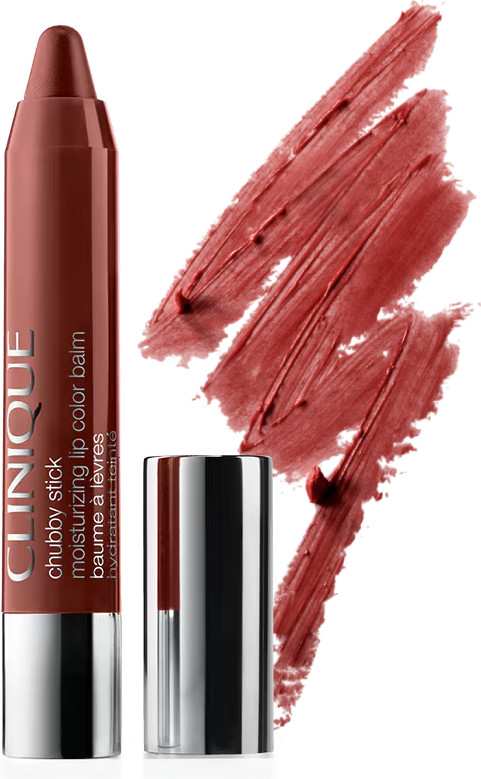 Помада-бальзам для губ «Chubby Stick Moisturizing Lip Colour Balm», тон Fuller Fig | Clinique