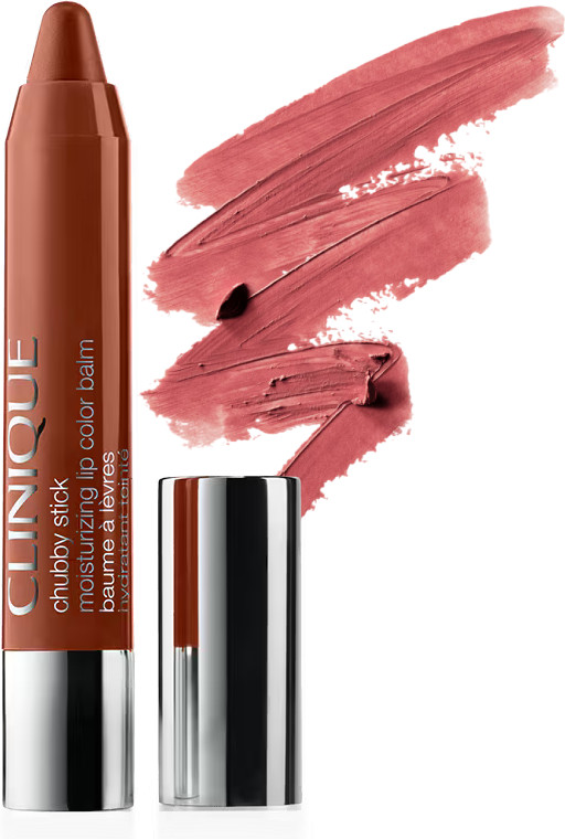 Помада-бальзам для губ «Chubby Stick Moisturizing Lip Colour Balm», тон Whole lotta honey | Clinique