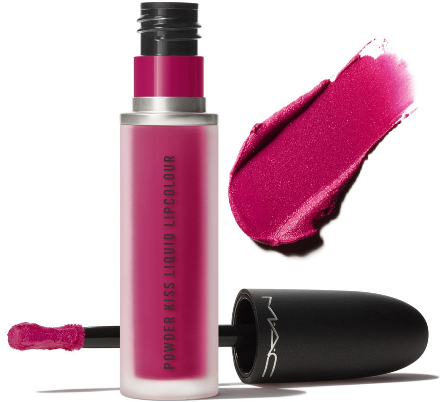 Помада для губ жидкая «Powder Kiss Liquid Lipcolour», тон Make It Fashun! | M.A.C.