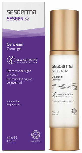 Антивозрастной крем-гель SESGEN 32 Cell Activating Cream Gel (Клеточный активатор ДНК против морщин) | Sesderma