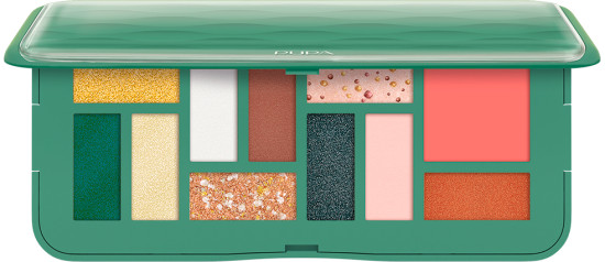 Палетка для макияжа «Palette M 3D Effects», оттенок Forest