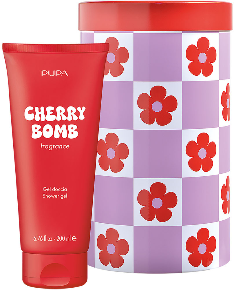 Гель для душа в подарочной коробке «Cherry Bomb» | Pupa