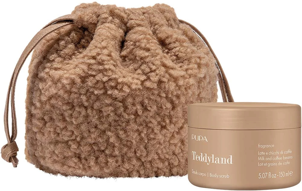 Скраб для тела с ароматом молока и кофейных зерен «Body Scrub Milk & Coffee Beans» | Teddyland | Pupa