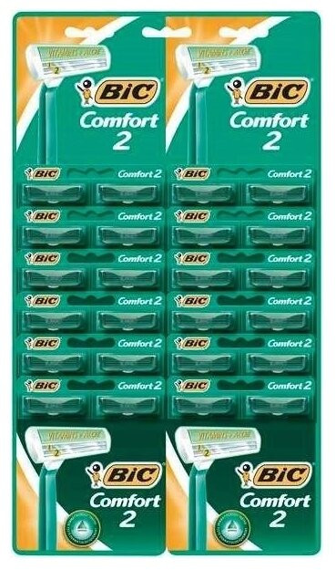Станок для бритья одноразовый «Comfort 2» | Bic