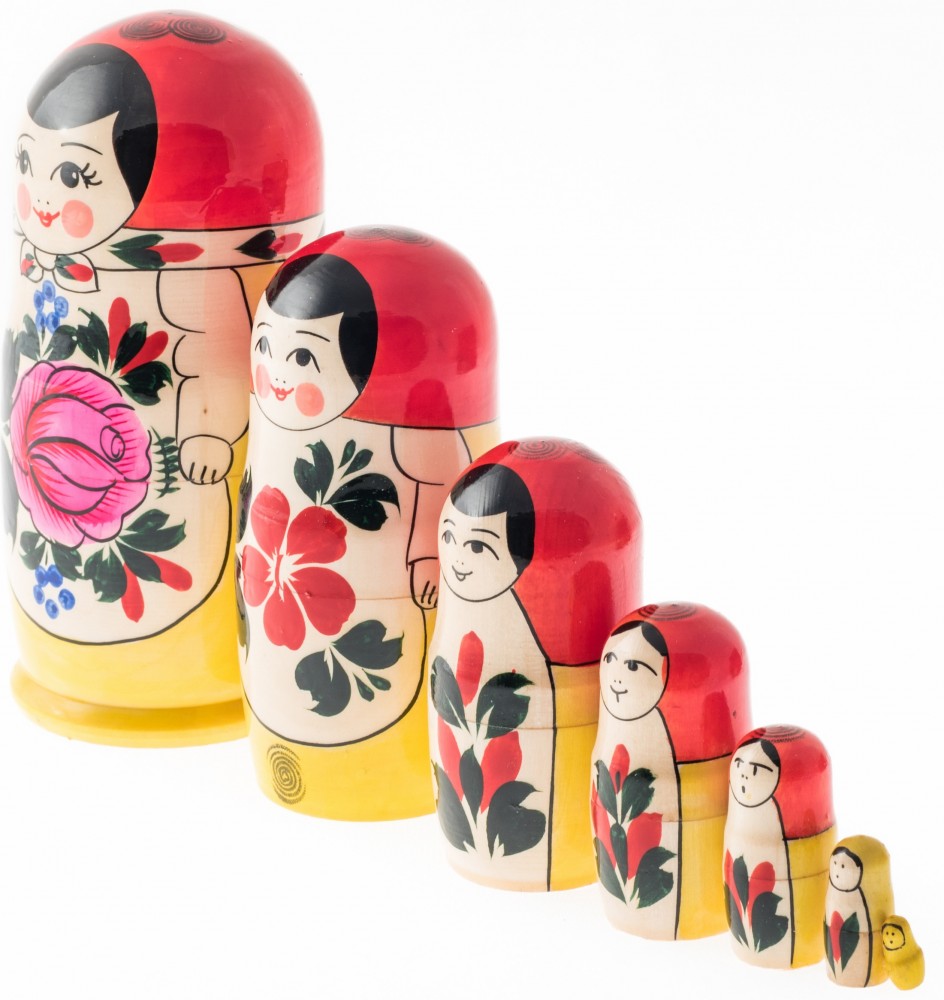 Матрешка, 7 куколок | Анданте