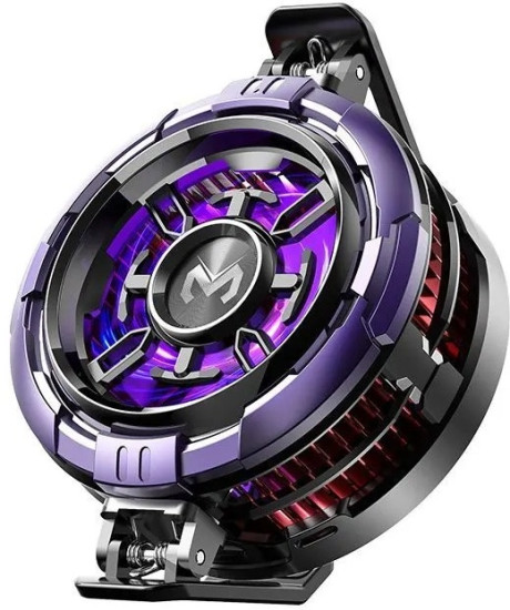 Кулер для смартфона CX08 Pro 9v, Фиолетовый