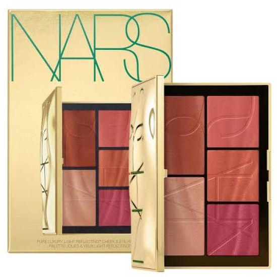 Палетка для лица Pure Luxury Light Reflecting Cheek & Eye Palette, Medium | NARS