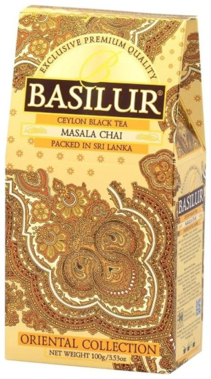 Чай черный Masala листовой