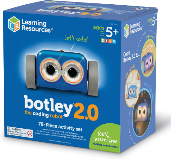 Набор для изучения программирования «Робот Botley 2.0»