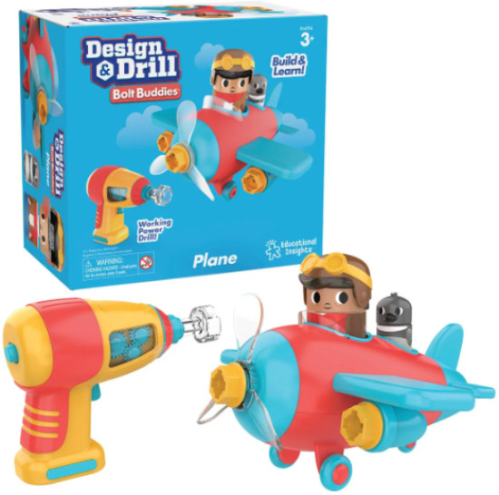 Игровой набор Design & Drill «Самолет»