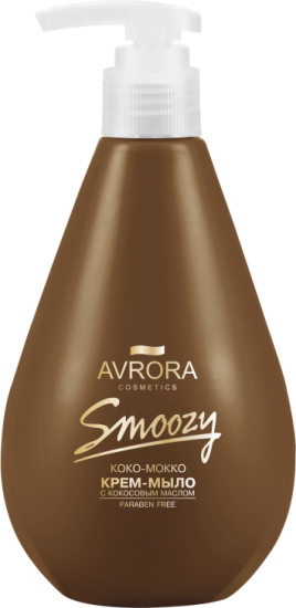 «AVRORA COSMETICS» КРЕМ-САБЫН «SMOOZY КОКО-МОККО» «AVRORA COSMETICS» КРЕМ-МЫЛО «SMOOZY КОКО-МОККО»