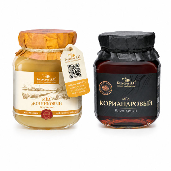 Набор меда «Башкирский дуэт»