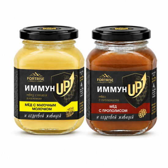 Набор меда «ИммунUP Дуэт»