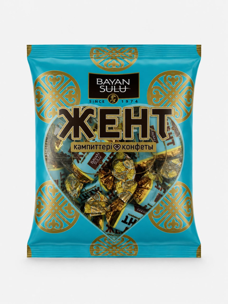 Конфеты Баян Сулу Жент 250 г | Bayan Sulu