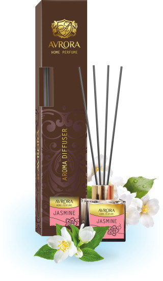 «Avrora Home Perfume» Аромадиффузор «JASMINE» 50 мл «Avrora Home Perfume» СҰЙЫҚ ДИФФУЗОР «JASMINE» 50 мл