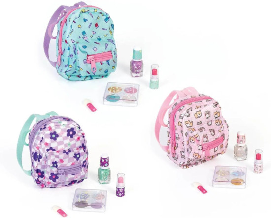 Набор детской косметики в рюкзачке Make It Real Arcade Glam Mini Cosmetic Set Ast of 3