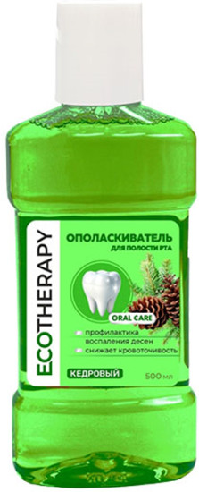 Ополаскиватель для полости рта «Кедровая свежесть»