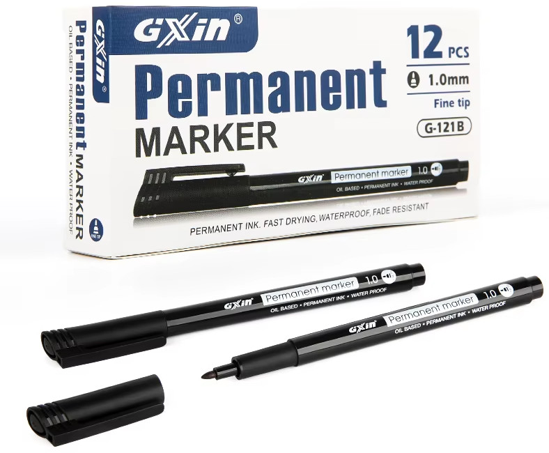 G-121B Permanent Marker