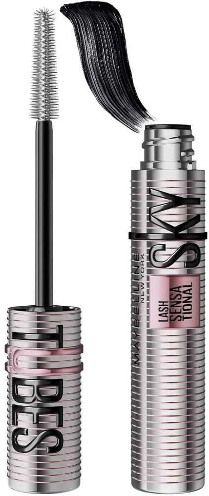 Тушь для ресниц «Sky Tubes», оттенок Black | Lash Sensational | Maybelline New York