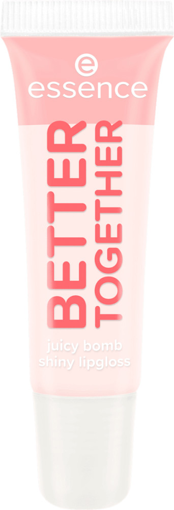 Блеск для губ «Better Together», тон 01 Lovely Litchi | Say It With Juicy | Essence