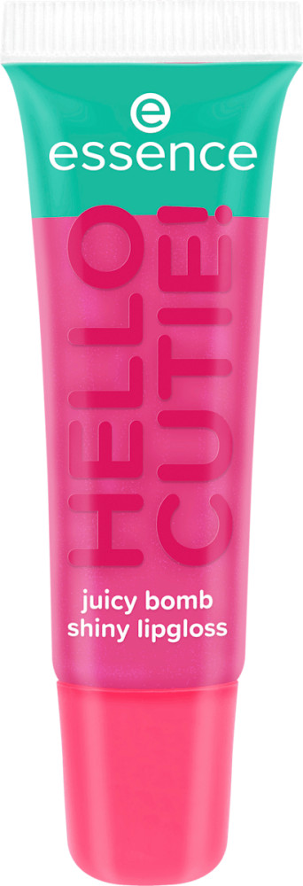 Блеск для губ «Hello Cutie!», тон 02 Witty Watermelon | Say It With Juicy | Essence