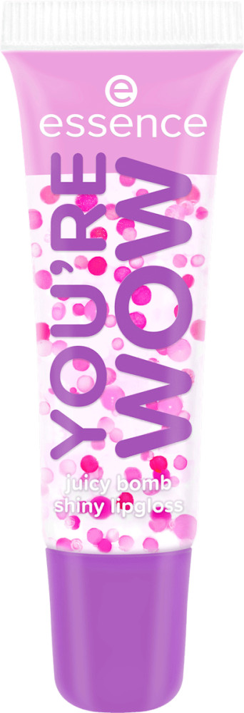 Блеск для губ «You´re WOW», тон 04 Strawberry Splash | Say It With Juicy | Essence