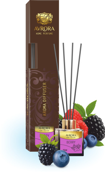 «Avrora Home Perfume» Аромадиффузор «BERRY» 50 мл «Avrora Home Perfume» Сұйық диффузор «BERRY» 50 мл