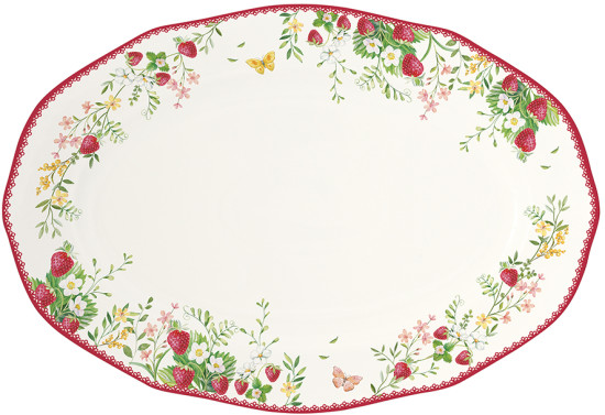 Блюдо «Jardin des fraises»