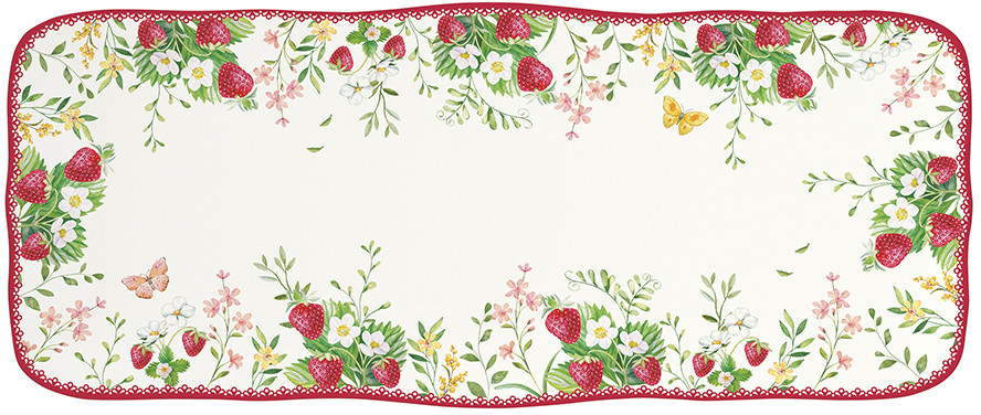 Блюдо «Jardin des fraises» | Jardin Des Fraises | Easy Life