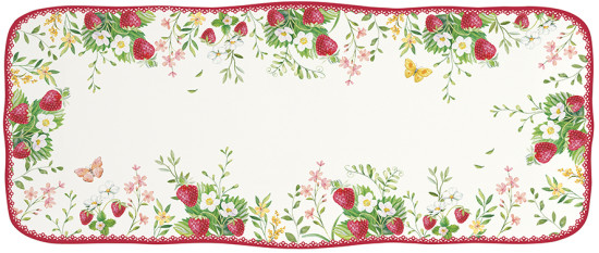 Блюдо «Jardin des fraises»