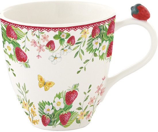 Кружка «Jardin des fraises»